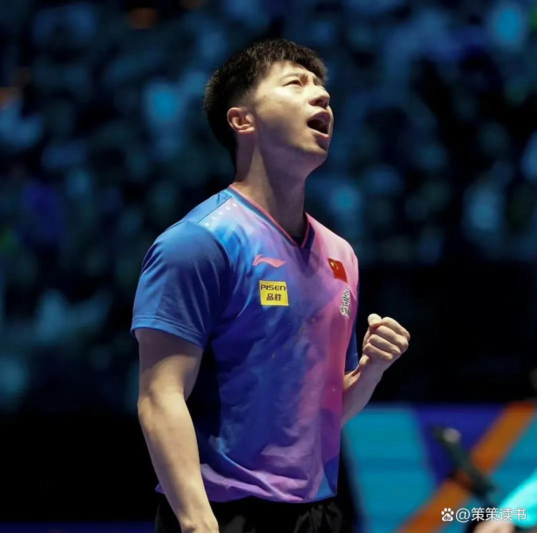 日本队完胜德国队,马龙高光表现 日本队完胜德国队,马龙高光表现