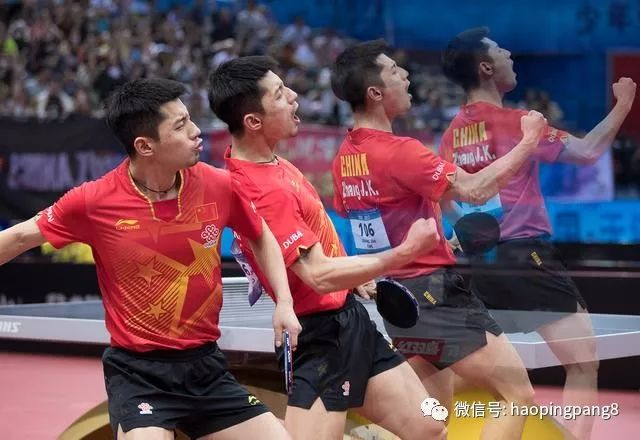 日本队鏖战奥地利队,张继科扛起全队 日本队鏖战奥地利队,张继科扛起全队