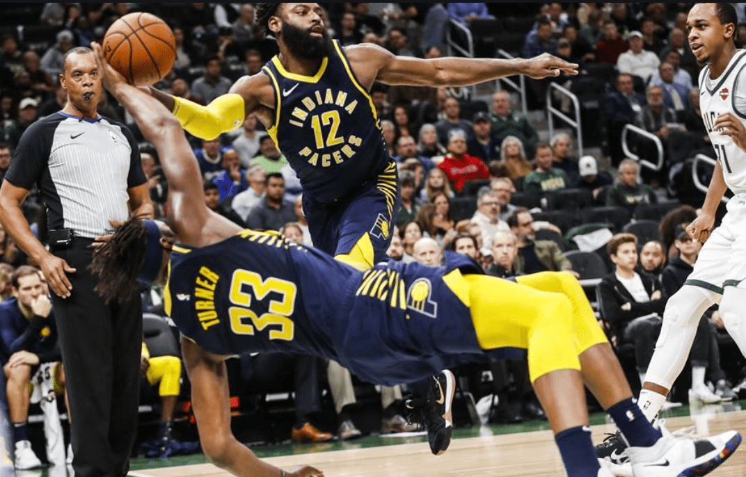 广州队逆转上海队，恩比德带队取胜